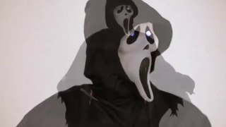 Life-size talking Ghostface Prop - Spirit Halloween, Scream