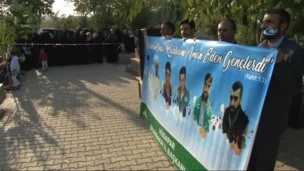 Yasin Börü ve Arkadaşları Mezarları Başında Anıldı