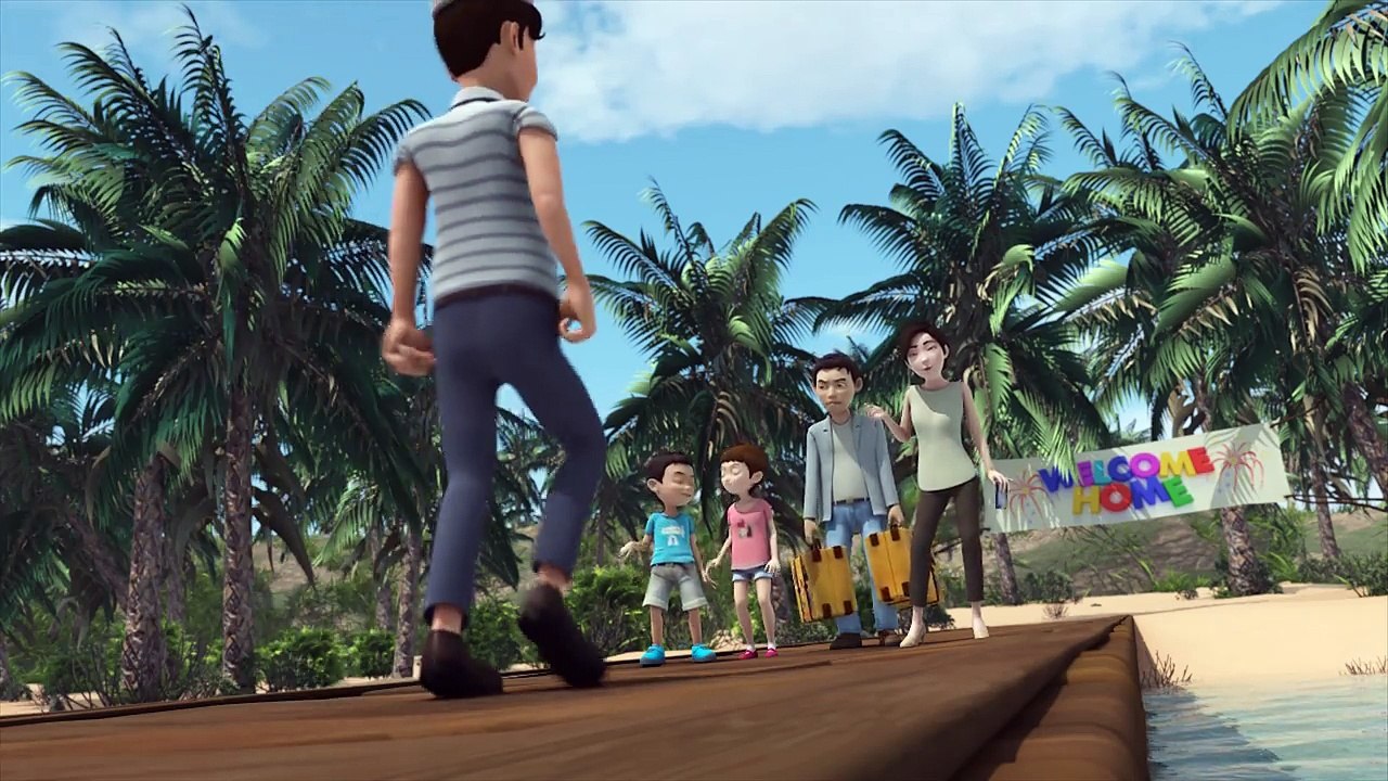 [헬로카봇 - 풀HD] 19화 잠수함을 구해줘!