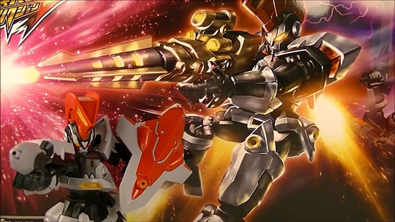 Danball Senki Review - Hyper Function LBX Achilles Deed - ダンボール戦機