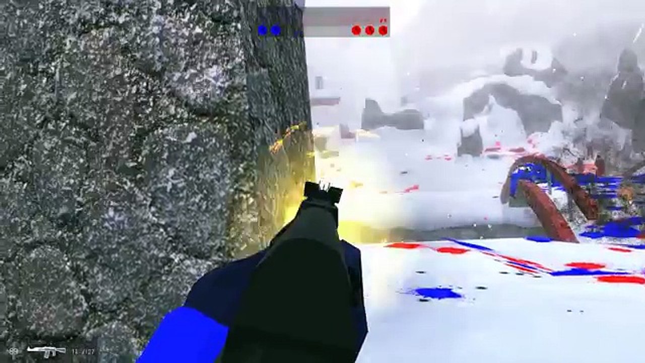 巨大空母で大規模戦闘をシミュレートしてみた 【 Ravenfield 実況 】