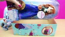 Caja Sorpresa de Frozen en español | Caja con juguetes de Frozen de Elsa, Anna y Olaf