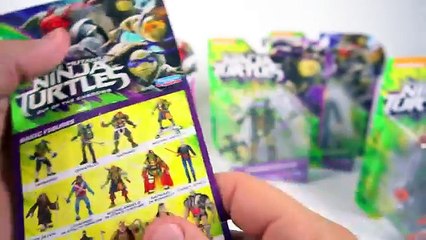 TEENAGE MUTANT NINJA TURTLES 2 TOYS OUT OF THE SHADOWS TMNT MOVIE