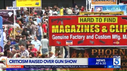 California`s Largest Gun Show Will Go on Despite Some Saying it`s Too Soon After Las Vegas Shooting