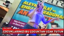 Aleyna Tilki'nin korumaları Beyaz Haber ekibine saldırdı