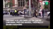 Londres: les images impressionnantes de passants plaquant un homme à terre après la collision