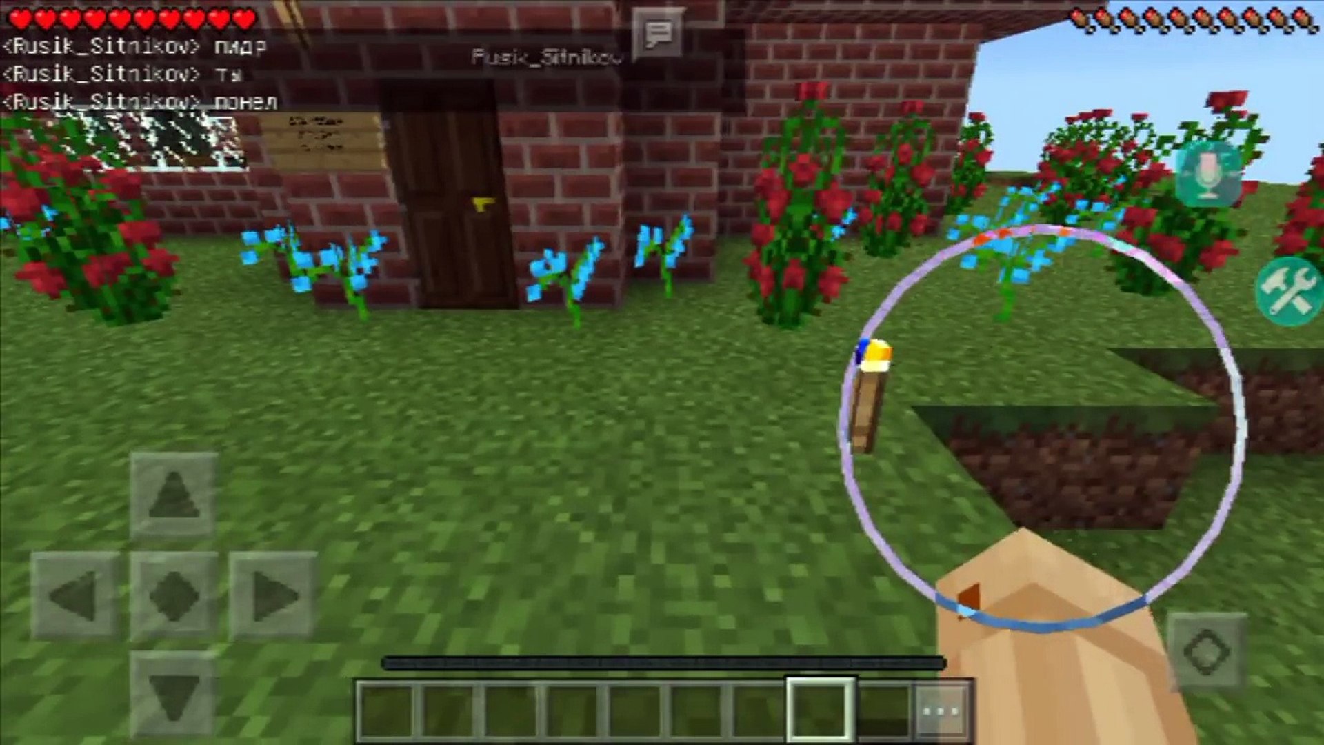 ⁣АНТИ-ГРИФЕР ШОУ MINECRAFT PE (pocket edition) 1.0.0 на сервере 0.17.0
