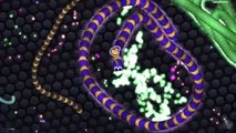 Slither.io - 1 STRONG SNAKE vs. 950 SNAKES! // Epic Slitherio Gameplay! (Slitherio Funny Moments)