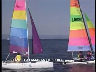 Le catamaran de sport, découverte et initiation