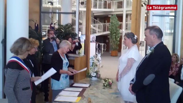 Lanester. Les mariés se disent Oui en breton !