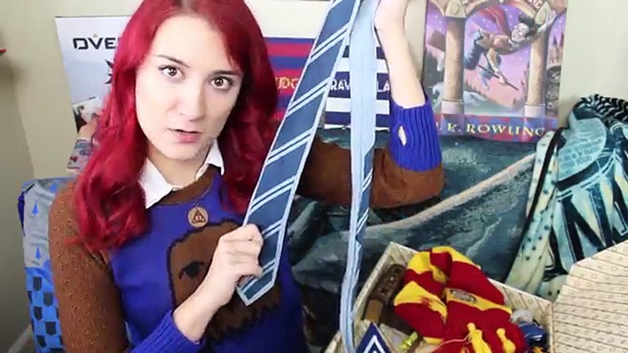 WHATS IN MY BAG: HARRY POTTER EDITION