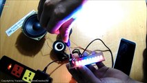 How To Make Led Vu Meter Circuit AN6884 Simple