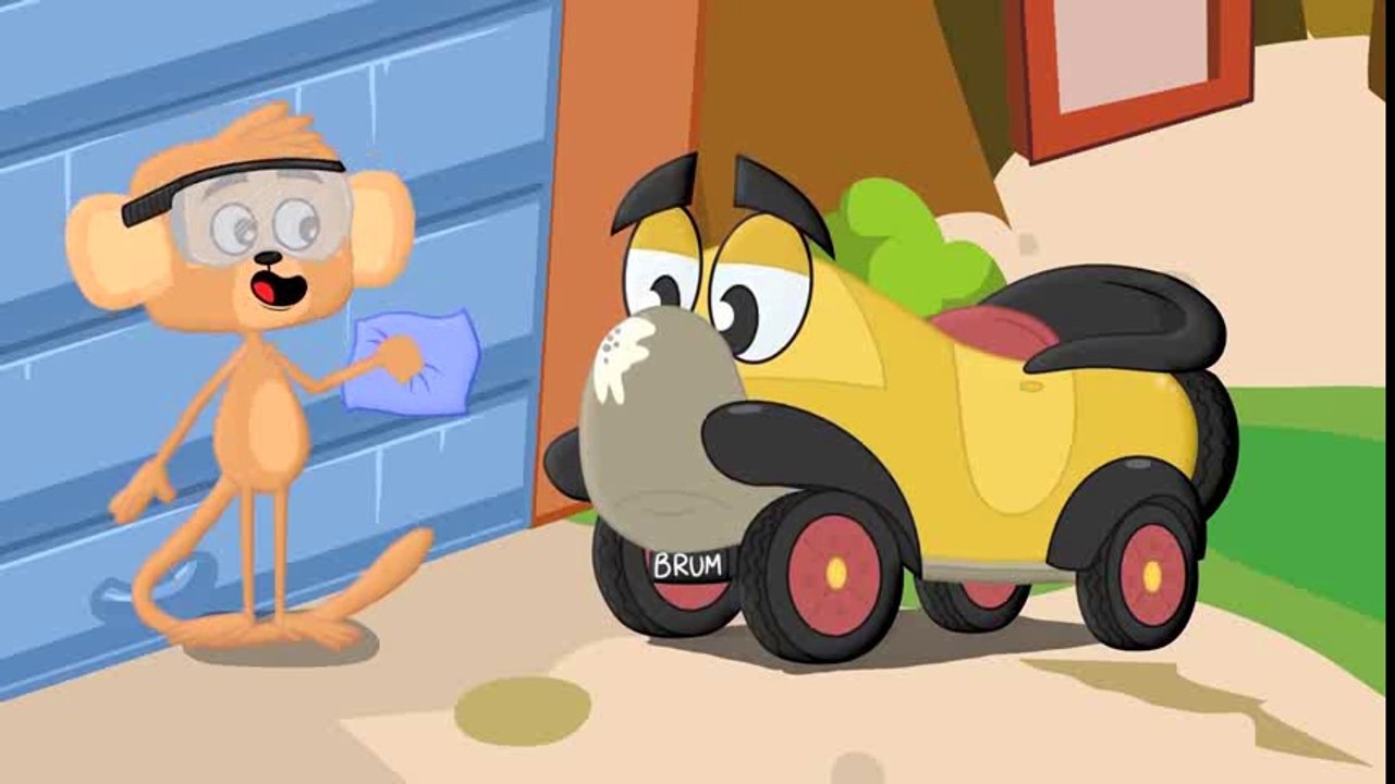 TWEET TROUBLE - Brum and Friends 106 - Cartoon Superheroes for Kids - Videos for Toddlers - Kids Show