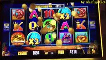 BIG WIN★New Whales of Cash Deluxe Slot Machine Big Bonus. Bet $4.50 & $6, Cosmopolitan, Akafujislot