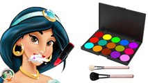 Makeup Disney Princess - Sofia - Pocahontas - Princess Belle - Video for Kids
