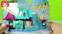 JUGUETES Frozen Heladería Magica de Princesas Disney Mundo de Juguetes