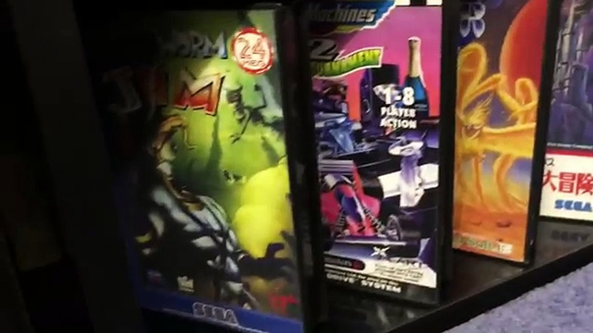 ⁣Games Room new/Man Cave/ Retro gaming setup & Tour December