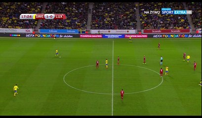 Marcus Berg Goal HD - Sweden 2-0 Luxembourg - 07.10.2017