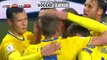 Marcus Berg Goal HD - Sweden 2-0 Luxembourg 07/10/2017 HD