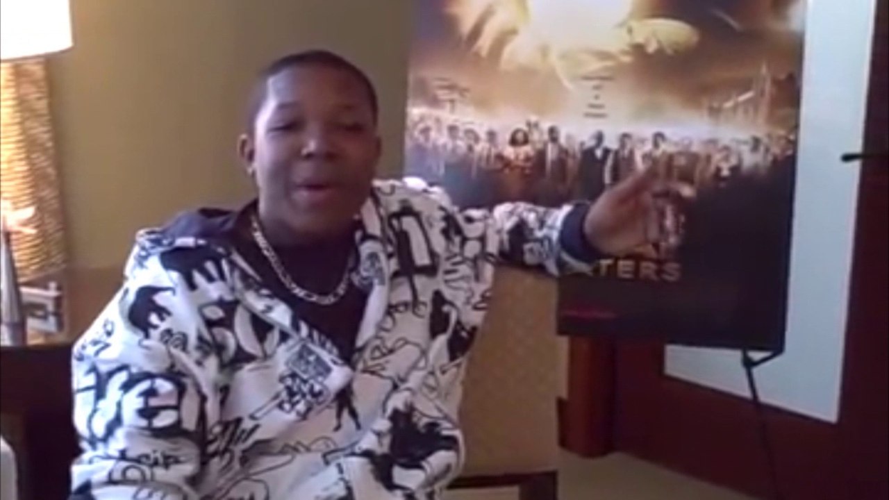 DENZEL WHITAKER (Interview Promo) VO