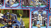Lego Jurassic World Indominus Rex Breakout Set Review
