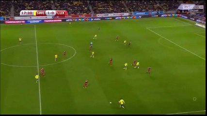 Marcus Berg Goal vs Luxembourg (2-0)
