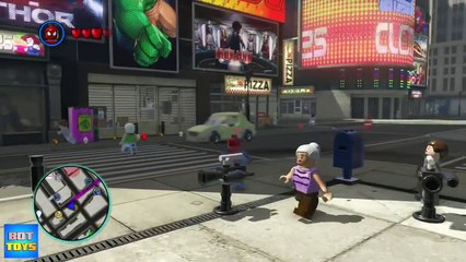 Hulk vs Hulk Rojo con Spiderman Lego | Episodio #6 de Heroes de Dibujos Animados en Español Latino