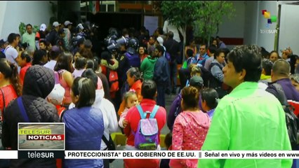 Afectados del terremoto en México denuncian abandono gobernamental