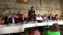 Alpes-de-Haute-Provence : Christophe Castaner défend l'élevage