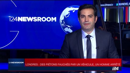Londres: ce que l'on sait de l'attaque à la voiture faucheuse