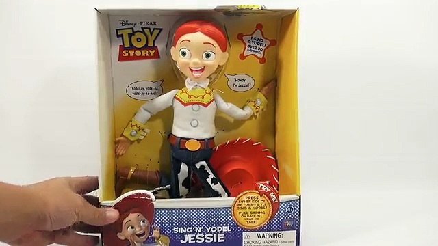 Disney-Pixar Toy Story Sing N Yodel Jessie Doll, Thinkway Toys