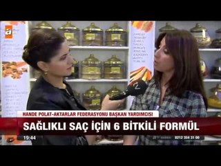 Sağlıklı saç için 6 bitkili formül - atv Ana Haber