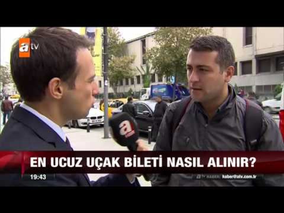 En ucuz uçak bileti nasıl alınır? - 06.11.2015...