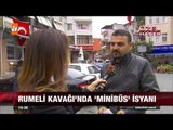 Rumeli Kavağı'nda 'minibüs' isyanı - 06.11.2015 - atv Ana Haber
