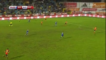 Bosnia & Herzegovina 1 - 1 Belgium 07/10/2017 Haris Medunjanin Super Goal 30' World Cup Qualif HD Full Screen .