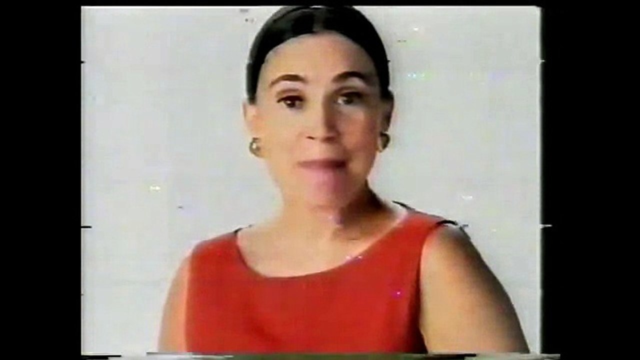 Ministério de Saúde em 1995 (com Regina Duarte)