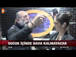 Evde sucuk nasıl yapılır? - atv Ana Haber