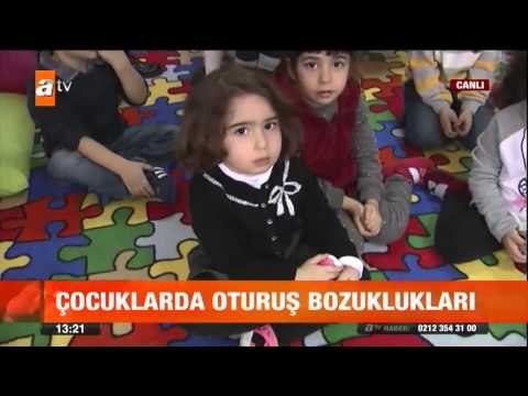 Çocuklarda oturuş bozuklukları - atv Gün Ortası Bülteni