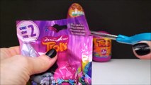 Dreamworks Trolls Toys Blind Bags Series 2 Chocolate Egg Surprise Tins Box Capsule Toy Surprises