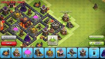 Clash of Clans | Best 3 Town Hall 6 Base TH6 Farming/War/Trophy Base Layout With 2 Air Defense 2016