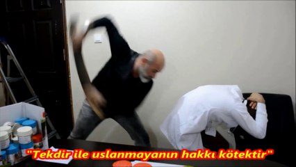Merdiven altı Hospital doktoru