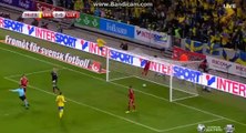 Marcus Berg Goal HD - Sweden 3 - 0 Luxembourg 07.10.2017