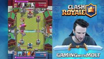 $10,000 DECK :: Clash Royale :: BEATING MAX PLAYERS