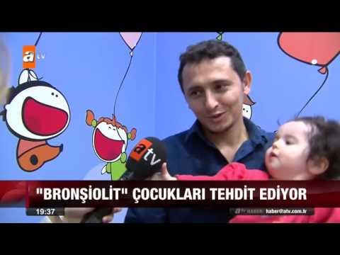 Çocukları tehdit eden sinsi hastalık - 29.11.2015 - atv Ana Haber