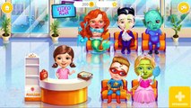 Fun Baby Care & Princess Makeover - Superhero Hospital Doctor Care Game for Kids and Children