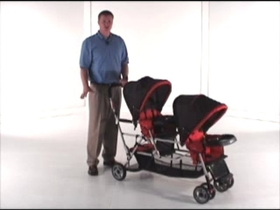 Joovy Big Caboose Demonstration/Review