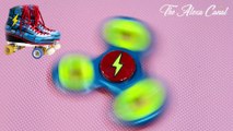 ♥ DIY  Fidget Spinner Reversible de SOY LUNA y Simón ó Matteo ♥