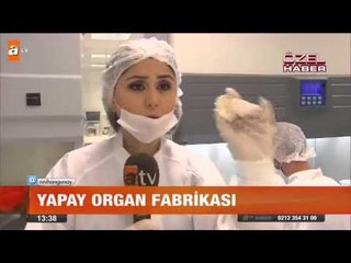 Yapay organ fabrikası - atv Gün Ortası