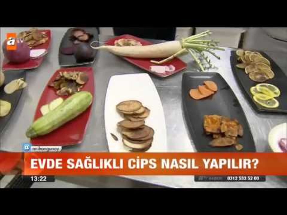 Evde sağlıklı cips nasıl yapılır? - atv Gün Ortası