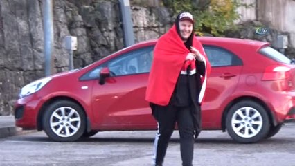 A Milli Takım'ı Finlandiya'da Yalnızca Bir Taraftar Karşıladı